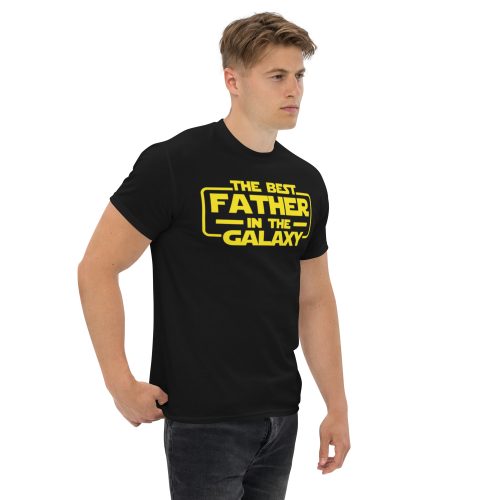 The Best Father In The Galaxy T-shirt For Dads