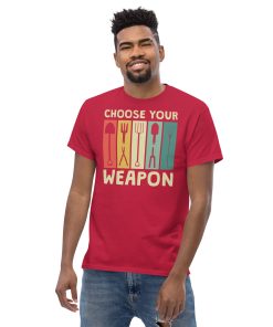 Gardeners T-shirt Choose Your Weapon