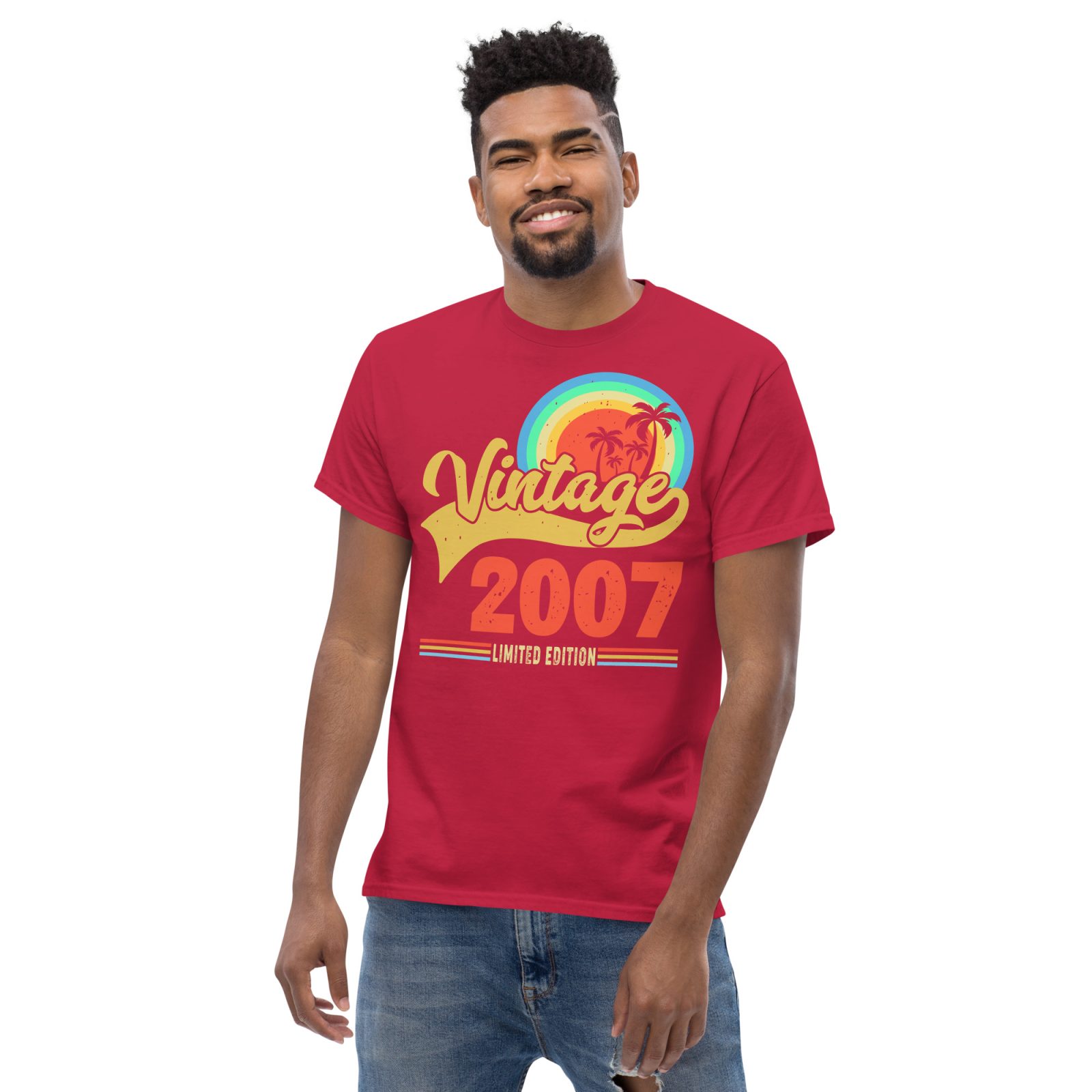 Vintage 2007 Limited Edition Birthday T-shirt Gifts