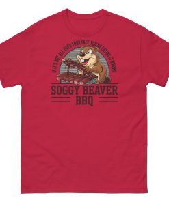 Soggy Beaver BBQ T-Shirt Funny BBQ Shirt