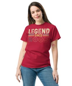 Legend Since 2005 T-shirts Birthday Gifts