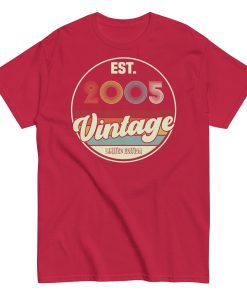 Est 2005 Limited Edition Vintage T-shirt