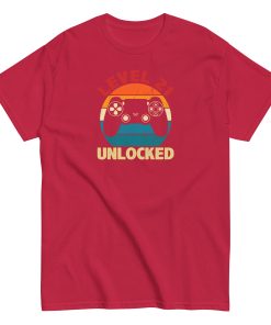 Level 21 Unlocked T-shirt 21st Birthday Gift T Shirts