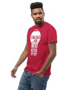 Cheeky BBQ T-Shirt Put My Meat In Your Mouth