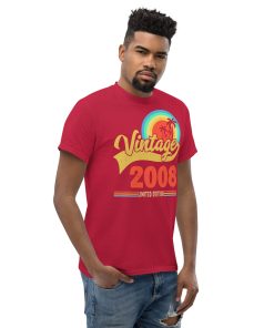 Vintage 2008 T-shirt Limited Edition 2008 Birthday T Shirt
