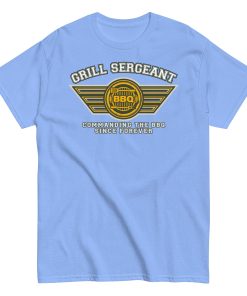 Grill Sergeant BBQ T Shirt Funny