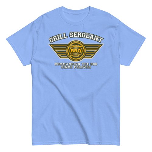 Grill Sergeant BBQ T Shirt Funny