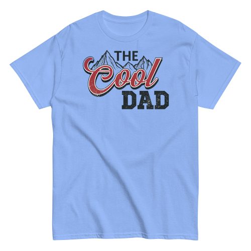 The Cool Dad T Shirt Beer Style T-shirt Gift For Dads