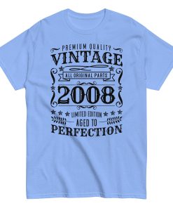 2008 Vintage Birthday T-shirt