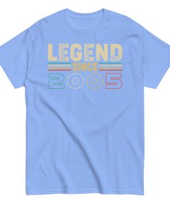 Legend Since 2005 T-shirts Birthday Gifts