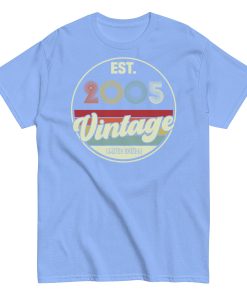 Est 2005 Limited Edition Vintage T-shirt
