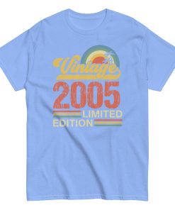 Vintage 2005 Limited Edition Birthday Gift T-shirts