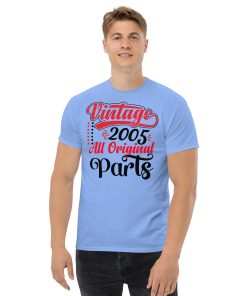 Vintage 2005 All Original Parts T-shirts