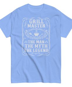 Grillmaster The Man The Myth The Legend Funny BBQ T-shirt