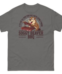 Soggy Beaver BBQ T-Shirt Funny BBQ Shirt