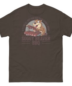 Soggy Beaver BBQ T-Shirt Funny BBQ Shirt
