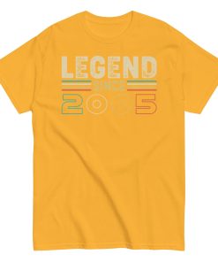 Legend Since 2005 T-shirts Birthday Gifts