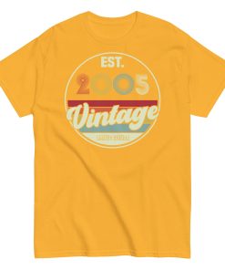 Est 2005 Limited Edition Vintage T-shirt