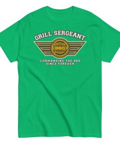 Grill Sergeant BBQ T Shirt Funny