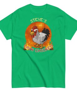 Steves Lava Chicken T-shirt