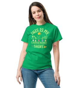This is My Gardening Shirt Gardening Gift Idea T-shirt