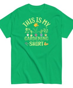 This is My Gardening Shirt Gardening Gift Idea T-shirt
