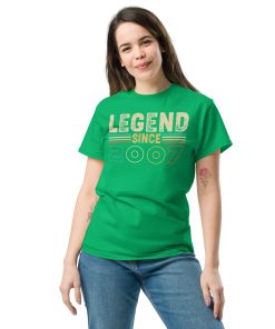 Legend Since 2007 T-shirts Birthday Gifts