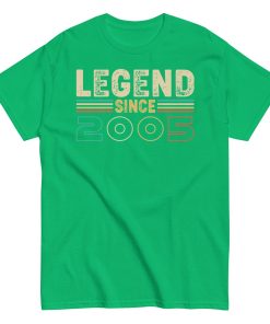 Legend Since 2005 T-shirts Birthday Gifts