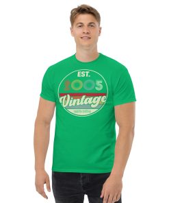 Est 2005 Limited Edition Vintage T-shirt