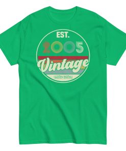 Est 2005 Limited Edition Vintage T-shirt