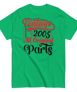 Vintage 2005 All Original Parts T-shirts