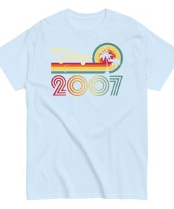 Vintage 2007 Birthday T-shirt