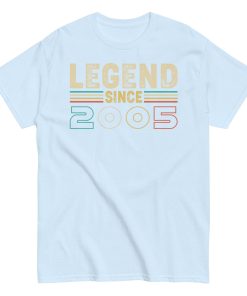 Legend Since 2005 T-shirts Birthday Gifts