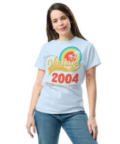 Vintage 2004 Limited Edition Birthday T-shirts