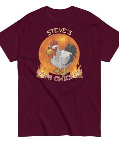 Steves Lava Chicken T-shirt