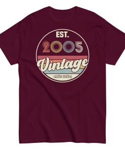 Est 2005 Limited Edition Vintage T-shirt