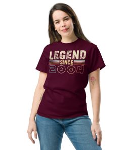 Legend Since 2004 T-shirts Birthday Gifts