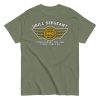 Grill Sergeant BBQ T Shirt Funny