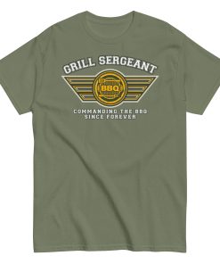 Grill Sergeant BBQ T Shirt Funny
