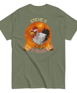 Steves Lava Chicken T-shirt