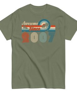 Awesome Since 2007 Birthday T-shirt Gift Idea