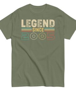 Legend Since 2005 T-shirts Birthday Gifts