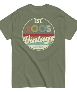 Est 2005 Limited Edition Vintage T-shirt