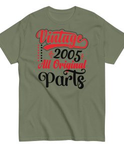 Vintage 2005 All Original Parts T-shirts