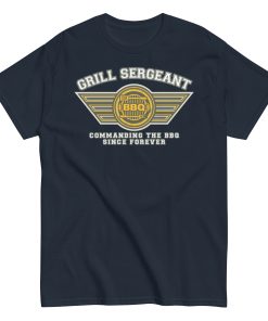 Grill Sergeant BBQ T Shirt Funny