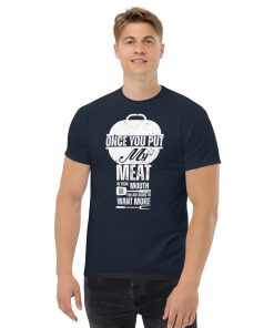 Cheeky BBQ T-Shirt Put My Meat In Your Mouth