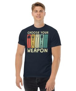 Gardeners T-shirt Choose Your Weapon
