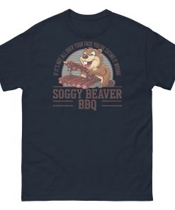 Soggy Beaver BBQ T-Shirt Funny BBQ Shirt