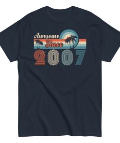 Awesome Since 2007 Birthday T-shirt Gift Idea