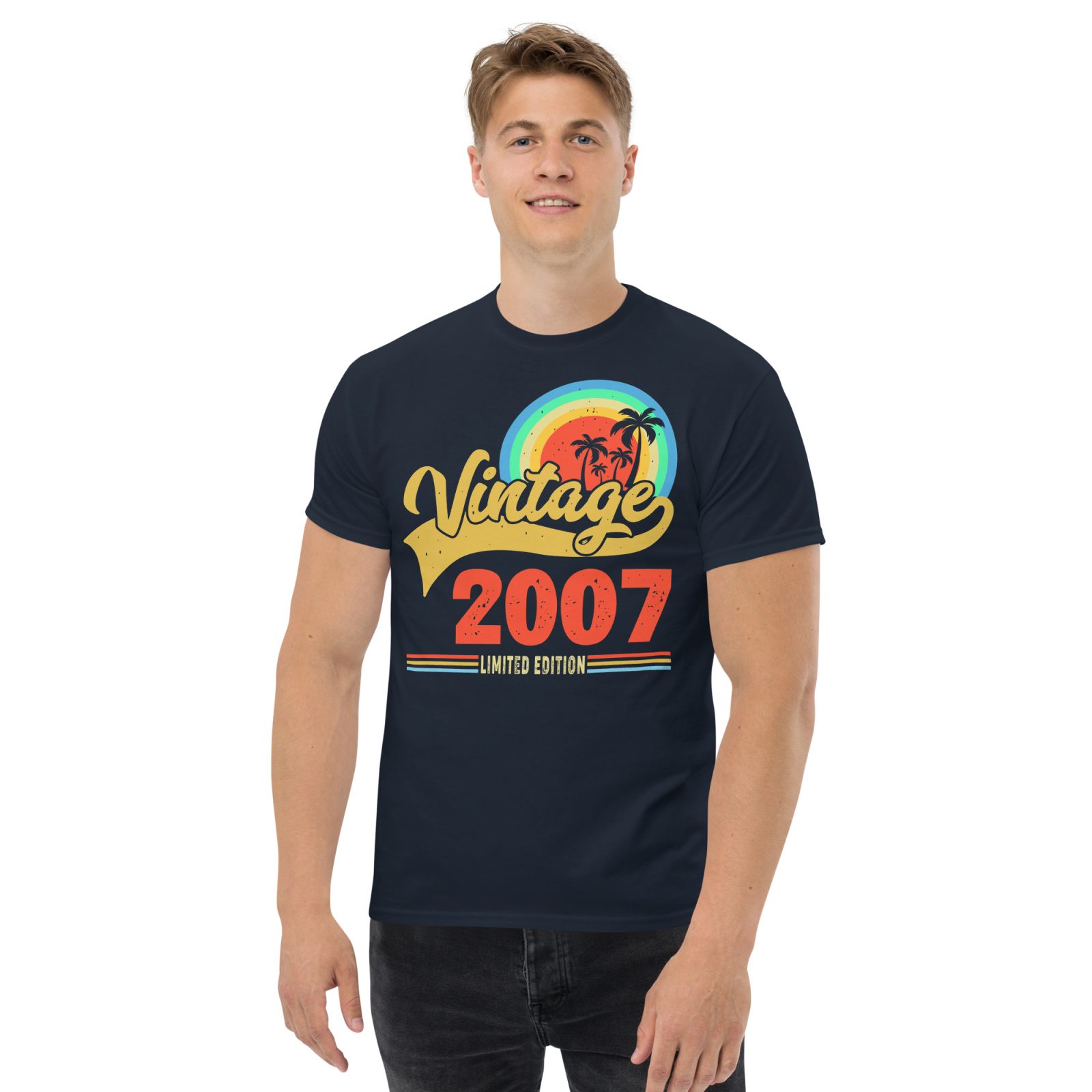 Vintage 2007 Limited Edition Birthday T-shirt Gifts